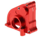 Billet Machined Alloy Center Gearbox Housings for Axial 1/24 SCX24 Rock Crawler