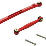 Billet Machined Alloy Steering Linkage for Axial 1/24 SCX24 Rock Crawler
