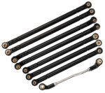 Billet Machined Alloy Linkage Set for Axial 1/10 SCX10 III