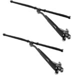Realistic Scale Alloy Front Windshield Wiper Kit for 1/10 Axial, Traxxas Crawler