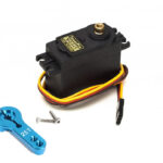 V3 Digital MG945 Standard Size Metal Gear Servo 13kg 0.18s w/ Metal Horn