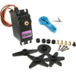 V3 Digital MG946R Standard Size Metal Gear Servo 14kg 0.15s w/ Metal Horn