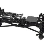 Complete Alloy Conversion Kit w/ 133 Wheelbase for Axial 1/24 SCX24 C10 Crawler