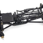 Complete Alloy Conversion Kit w/ 133 Wheelbase for 1/24 SCX24 Deadbolt Crawler