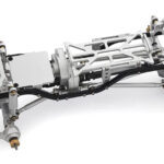 Complete Alloy Conversion Kit w/ 133 Wheelbase for 1/24 SCX24 Deadbolt Crawler