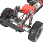 Billet Machined 1/10 Scale 4WD Off-Road Trail Roller RC Crawler Kit - Image 3
