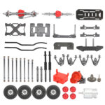Billet Machined 1/10 Scale 4WD Off-Road Trail Roller RC Crawler Kit - Image 6