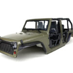 Realistic JC10 Hard Plastic Body Kit for 1/10 Scale Off-Road Crawler WB=313mm