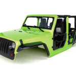 Realistic JC10 Hard Plastic Body Kit for 1/10 Scale Off-Road Crawler WB=313mm