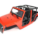 Realistic JC10 Hard Plastic Body Kit for 1/10 Scale Off-Road Crawler WB=313mm