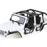 Realistic JC10 Hard Plastic Body Kit for 1/10 Scale Off-Road Crawler WB=313mm