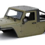 Realistic JX10 Hard Plastic Body Kit for 1/10 Scale Off-Road Crawler WB=313mm