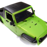 Realistic JX10 Hard Plastic Body Kit for 1/10 Scale Off-Road Crawler WB=313mm