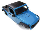 Realistic JX10 Hard Plastic Body Kit for 1/10 Scale Off-Road Crawler WB=313mm