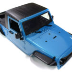 Realistic JX10 Hard Plastic Body Kit for 1/10 Scale Off-Road Crawler WB=313mm