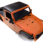 Realistic JX10 Hard Plastic Body Kit for 1/10 Scale Off-Road Crawler WB=313mm
