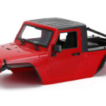Realistic JX10 Hard Plastic Body Kit for 1/10 Scale Off-Road Crawler WB=313mm