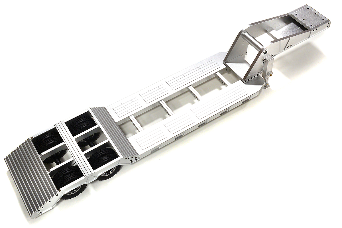 C30823 Billet Machined Realistic Trailer Kit 425mm for Tamiya 1/14 Semi-Tractor Truck - Image 1