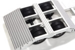 Billet Machined Realistic Trailer Kit 425mm for Tamiya 1/14 Semi-Tractor Truck - Image 2