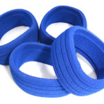 Foam Inserts TK22 Style for 1/8 Size 4pcs OD=87mm W=37mm