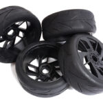 Tires, Wheels & Inserts TK29 Style w/ 17mm Hex for 1/8 Buggy Size 4pcs OD=102mm