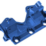 Alloy Front Bulkhead for Traxxas 1/10 Electric Rustler 2WD & Slash 2WD 2530A