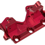 Alloy Front Bulkhead for Traxxas 1/10 Electric Rustler 2WD & Slash 2WD 2530A