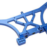 Alloy Rear Shock Tower for 1/10 Rustler 2WD/Stampede 2WD/Slash 2WD 3638