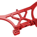 Alloy Rear Shock Tower for 1/10 Rustler 2WD/Stampede 2WD/Slash 2WD 3638