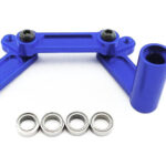 Alloy Steering Bellcrank Set for Traxxas 1/10 Slash 2WD 3743