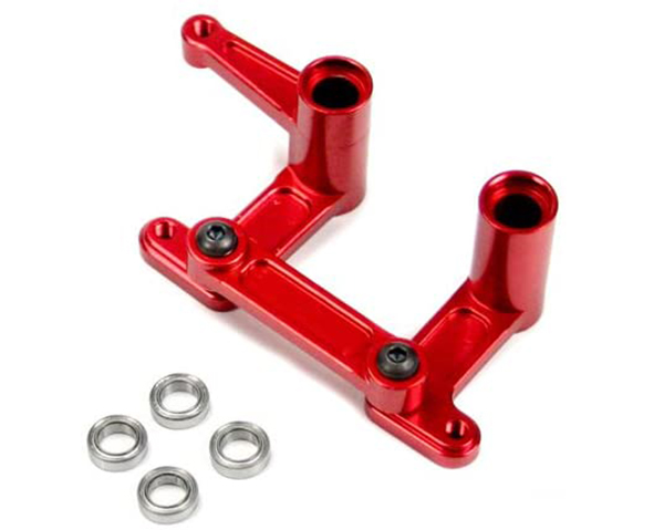 C30903RED Alloy Steering Bellcrank Set for Traxxas 1/10 Slash 2WD 3743 - Image 1