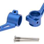 Alloy Steering Blocks for 1/10 Rustler 2WD, Stampede 2WD & Slash 2WD 3736