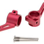 Alloy Steering Blocks for 1/10 Rustler 2WD, Stampede 2WD & Slash 2WD 3736