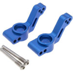 Alloy Rear Hub Carriers for Slash 2WD, Stampede 2WD, Rustler 2WD & Bandit 3752