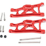 Alloy Front Lower Arms for 1/10 Rustler 2WD, Slash 2WD & Stampede 2WD 3631