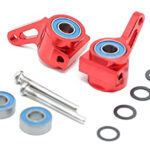 Alloy Steering Blocks for 1/10 Rustler 2WD, Stampede 2WD & Slash 2WD (3736)