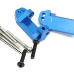 Alloy Caster Blocks for 1/10 Rustler 2WD, Stampede 2WD & Slash 2WD (3632)