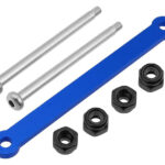 Alloy Front Brace w/Inner Suspension Pins for Traxxas 1/10 Slash 2WD (2532 2640)
