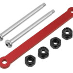 Alloy Front Brace w/Inner Suspension Pins for Traxxas 1/10 Slash 2WD (2532 2640)