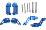 Steering, Caster Blocks & Rear Hub Carriers for 1/10 Rustler 2WD 3632 3736 3752 - Image 2