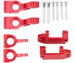 Steering, Caster Blocks & Rear Hub Carriers for 1/10 Rustler 2WD 3632 3736 3752 - Image 2