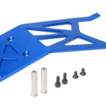Alloy Front Skid Plate for 1/10 Traxxas Slash 2WD (non-LCG) 5837
