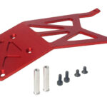 Alloy Front Skid Plate for 1/10 Traxxas Slash 2WD (non-LCG) 5837