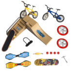 Mini Fingerboards, Finger Skateboards, Ramps, Bicycles & Accessories (Random)