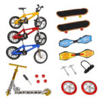 Mini Fingerboards, Finger Skateboards, Scooter, Bicycles & Accessories (Random)