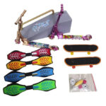 Mini Fingerboards, Finger Skateboards, Scooter, Ramp & Accessories (Random)