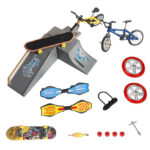 Mini Fingerboards, Finger Skateboards, Ramps, Bicycles & Accessories (Random)