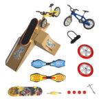 Mini Fingerboards, Finger Skateboards, Ramps, Bicycles & Accessories (Random)