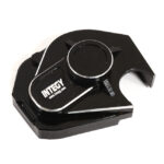 Alloy Machined Pinion & Spur Gear Cover for Axial 1/24 SCX24