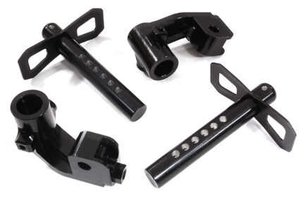 Machined Rear Body Posts w/ Mounts for Arrma 1/5 Kraton 4X4 8S BLX ARA320485